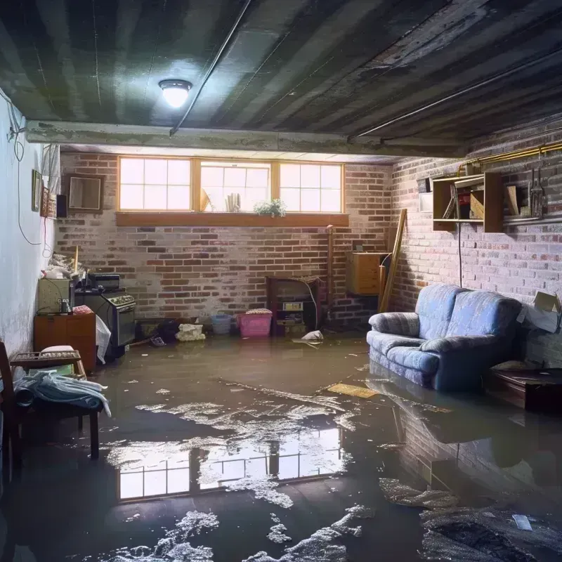 Flooded Basement Cleanup in Cotati, CA